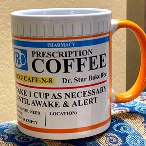 Hilarious RX Coffee Mug!